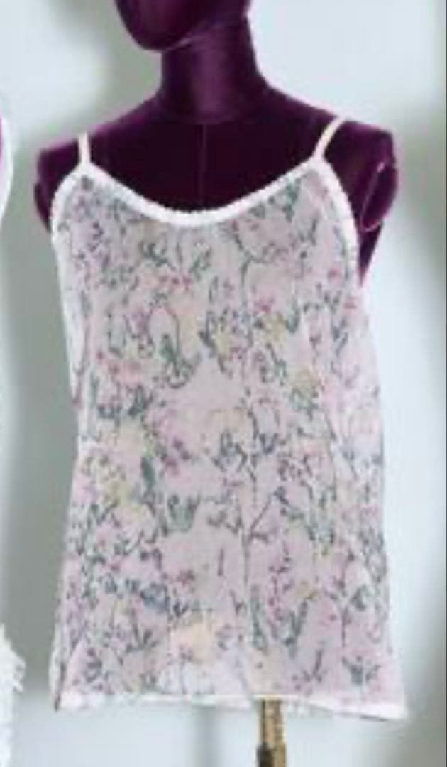 ODAHKA✖️cityshop キャミソール