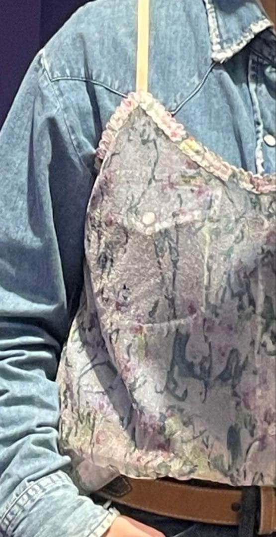 ODAHKA✖️cityshop キャミソール