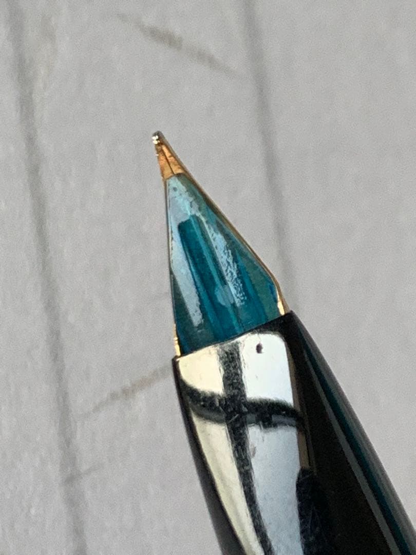 PLATINUM 万年筆 廃番 蝕刻軸 18Kペン先