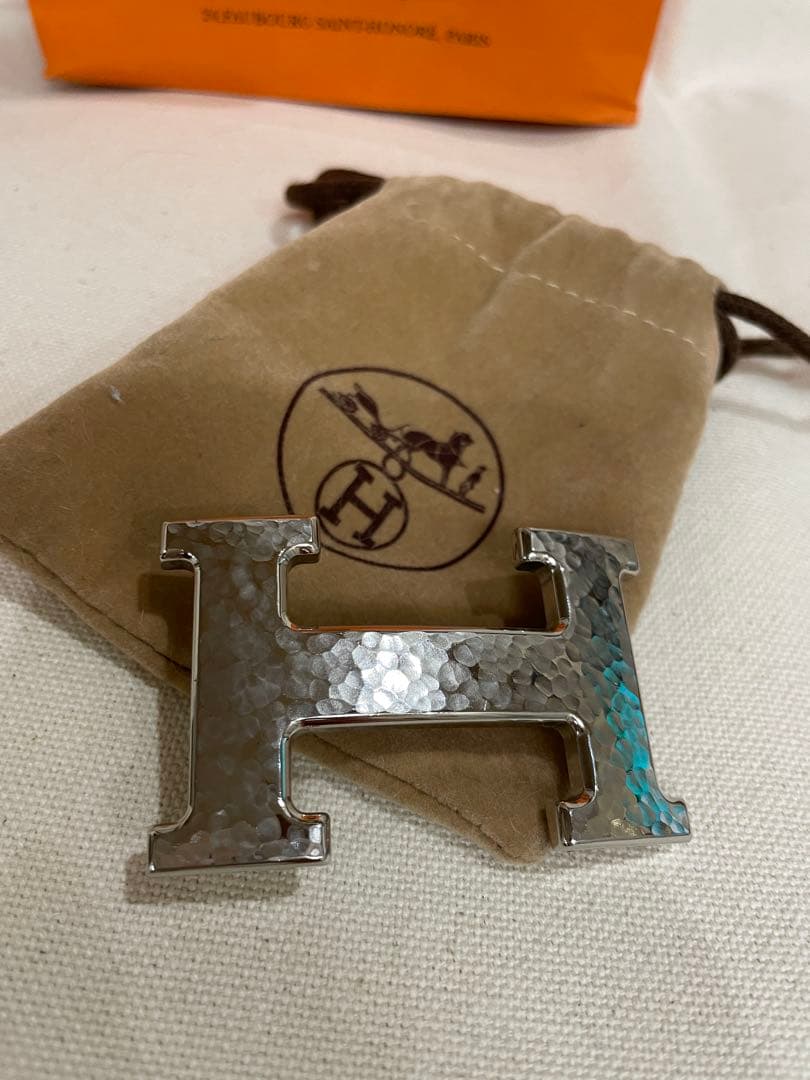 HERMES ／ Hロゴコンスタンスベルトバックル