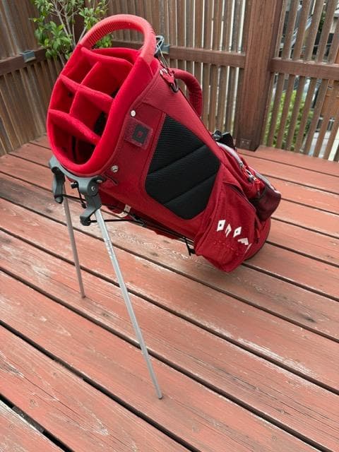 ONOFF キャディバッグ レッド