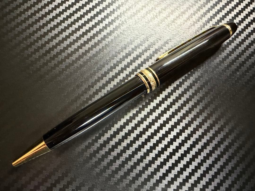 未使用に近い モンブラン マイスターシュテュック 164 ブラック ボールペン