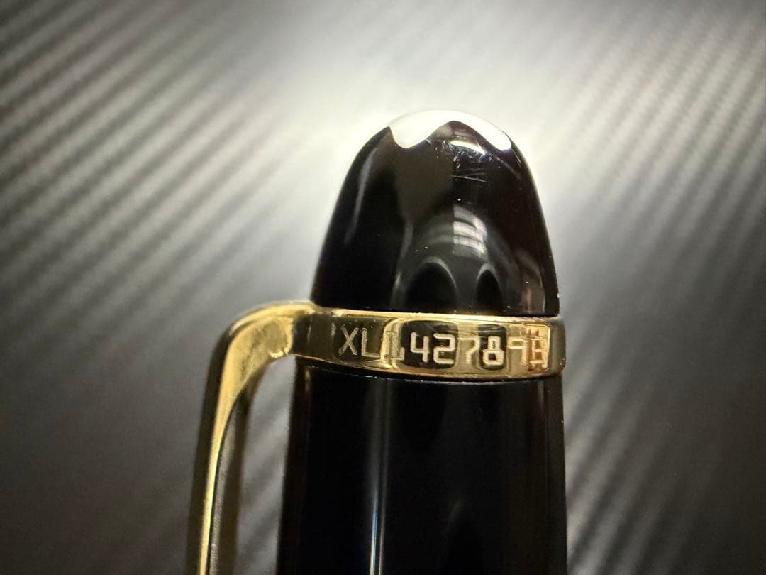 未使用に近い モンブラン マイスターシュテュック 164 ブラック ボールペン