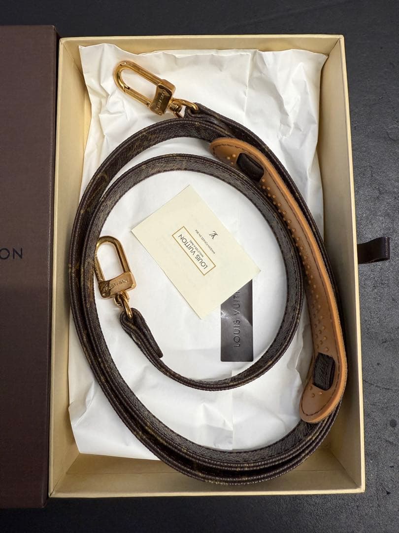 ほぼ新品⭐️未使用⭐️Louis Vuitton ショルダーストラップ