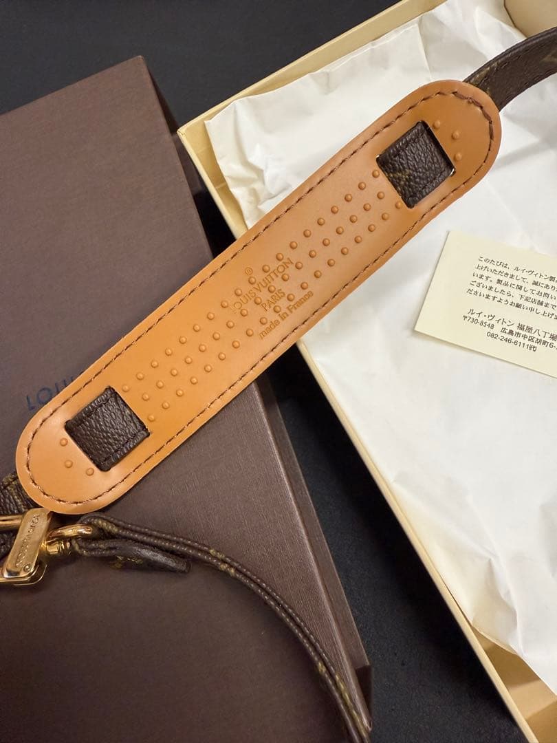 ほぼ新品⭐️未使用⭐️Louis Vuitton ショルダーストラップ