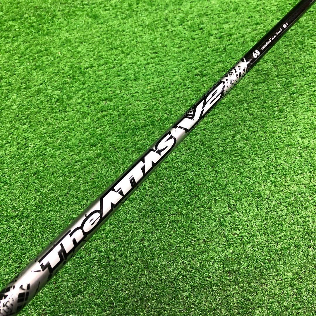 Gsh-857TheATTASV2シャフト単品 flex6S PRGRスリーブ付