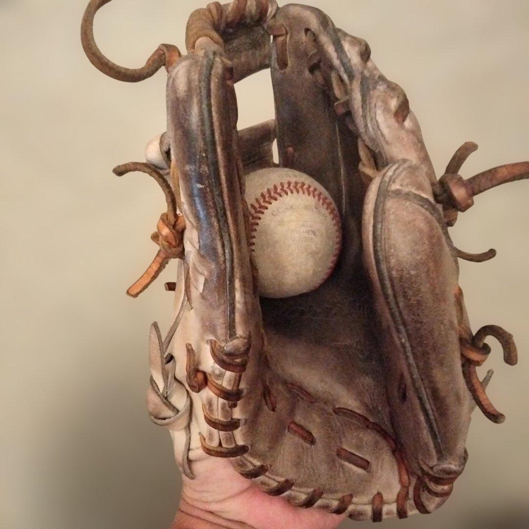 Mizuno ミズノ 硬式グローブ 内野手用 レザー