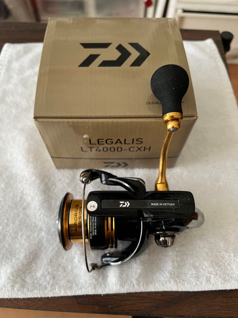Daiwa 23レガリス　LT4000-CXH
