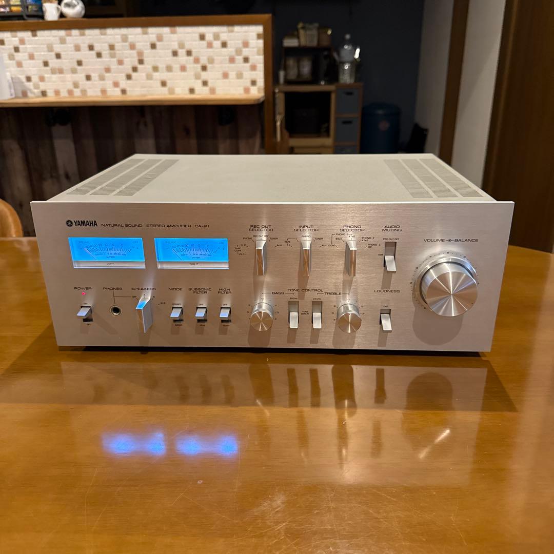 YAMAHA ヤマハプリメインアンプCA-R1