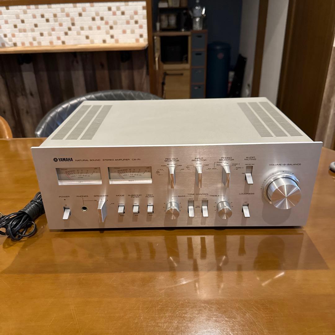 YAMAHA ヤマハプリメインアンプCA-R1