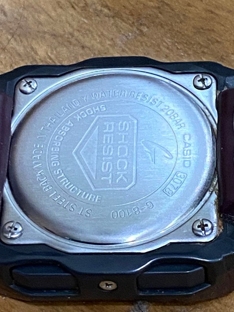 生産終了モデル G-SHOCK G8100 パープル