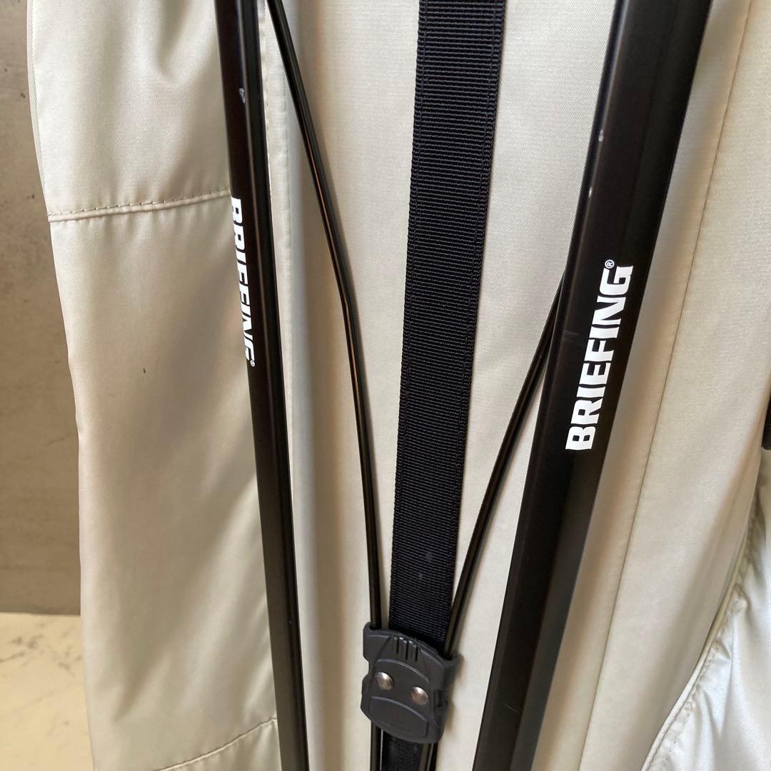 ⛳️極美品 ブリーフィング ゴルフ CR-4 #02 キャディバッグ 薄茶