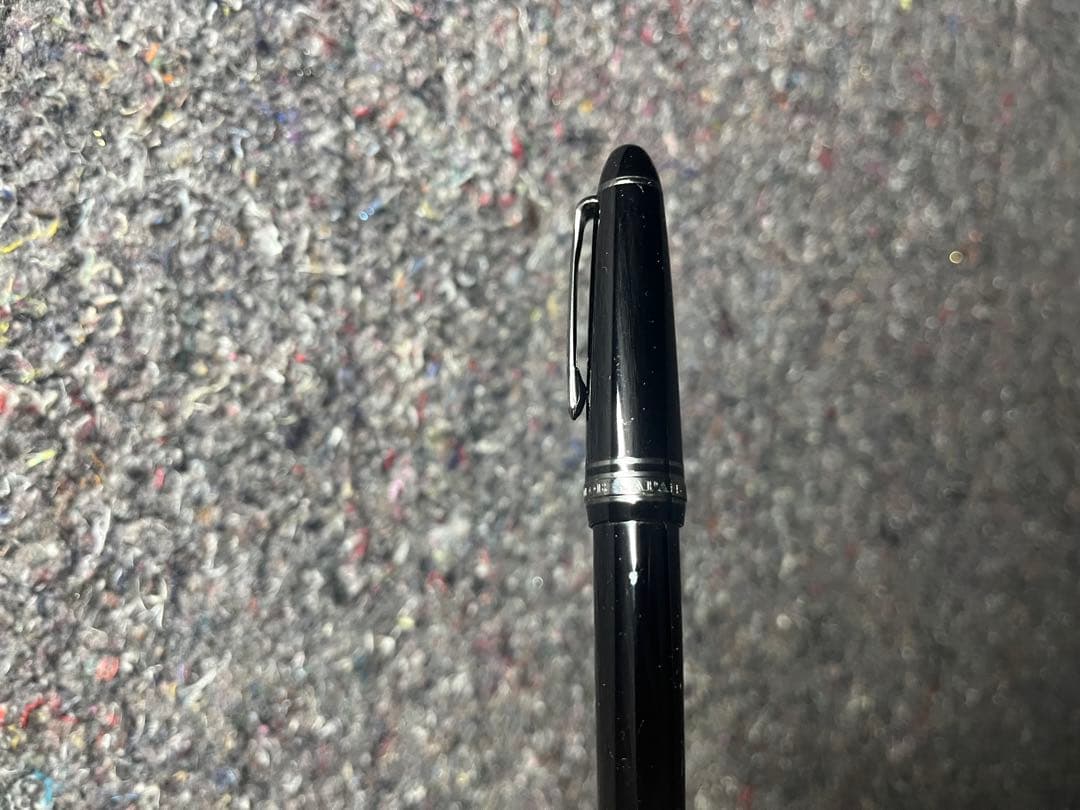 【セーラー万年筆】ブラックラスター 細字 F