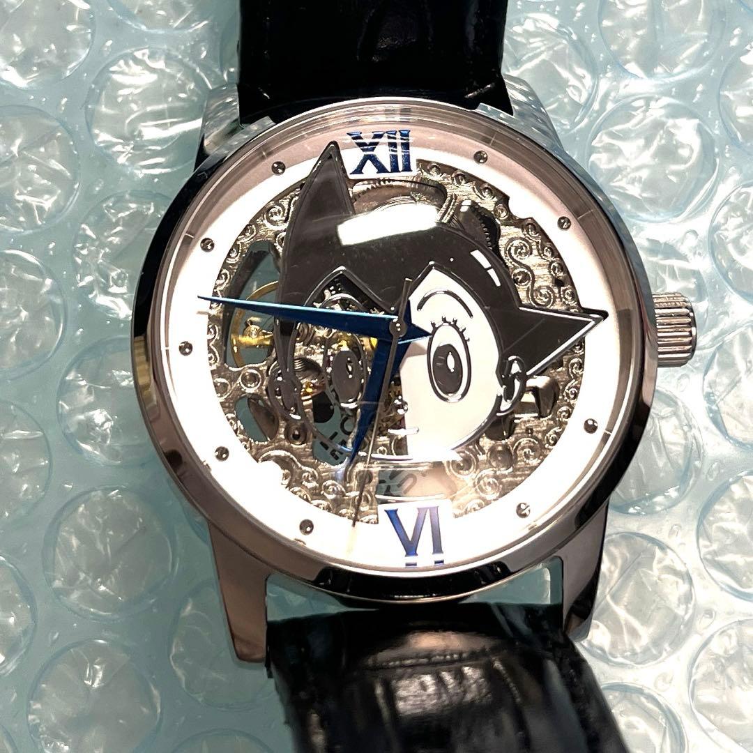 手塚治虫 デビュー70周年記念 鉄腕アトム 機械式腕時計　ウォッチ