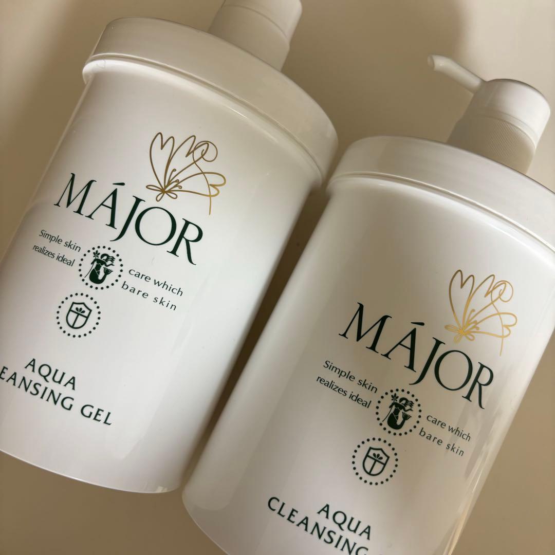 マジョール アクアクレンジングジェル 業務用 2本セット