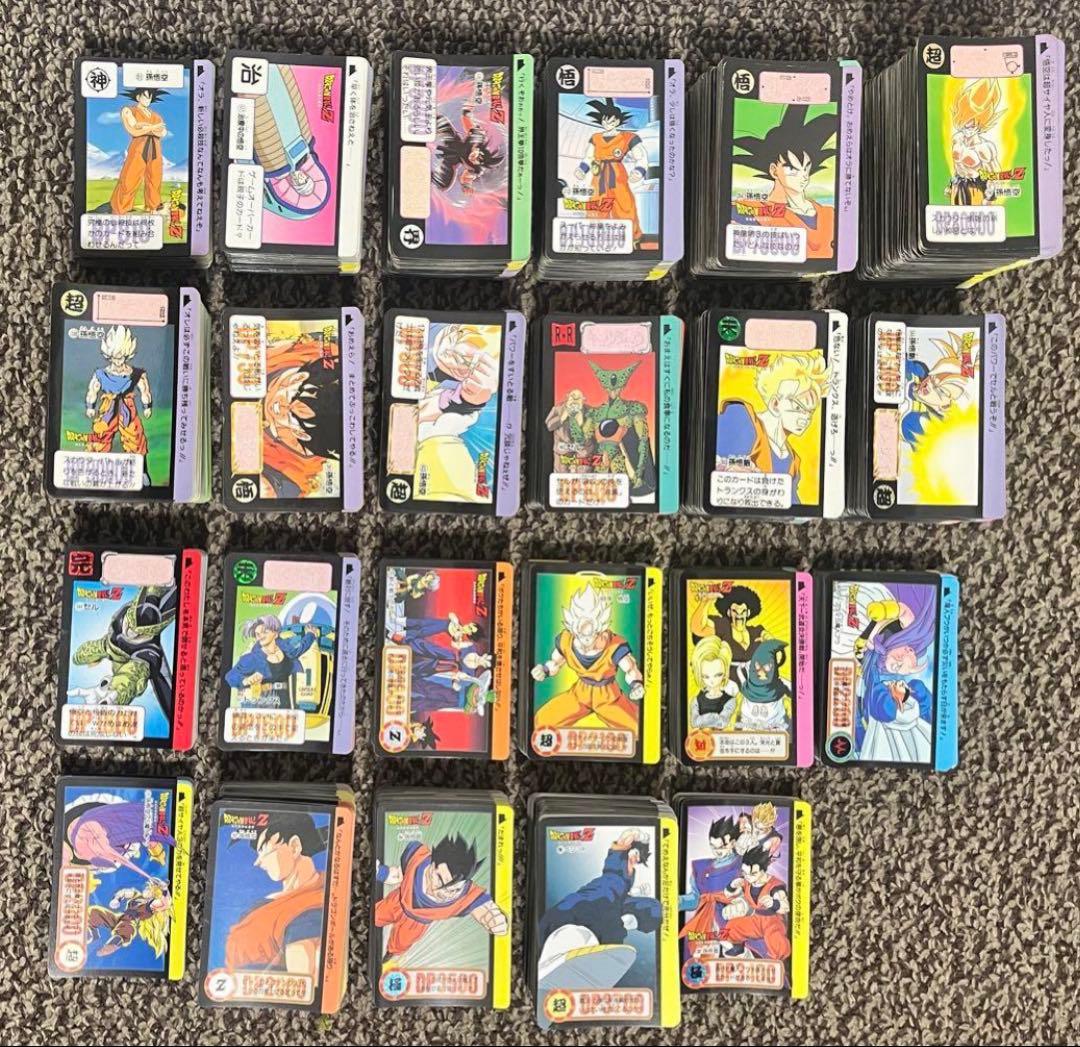 ドラゴンボールカードダス 本弾17弾〜25弾 ノーマルカード　【バラ売り対応】