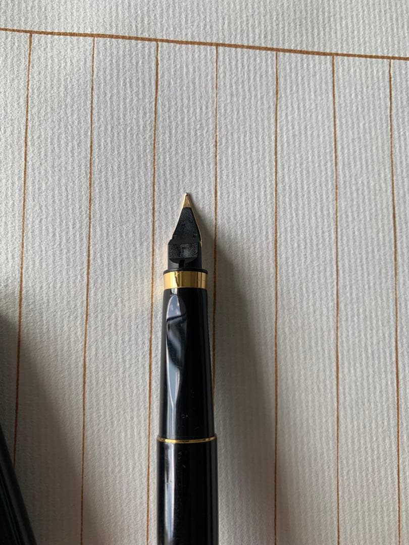 パーカー75 ブラック 14Kペン先 万年筆