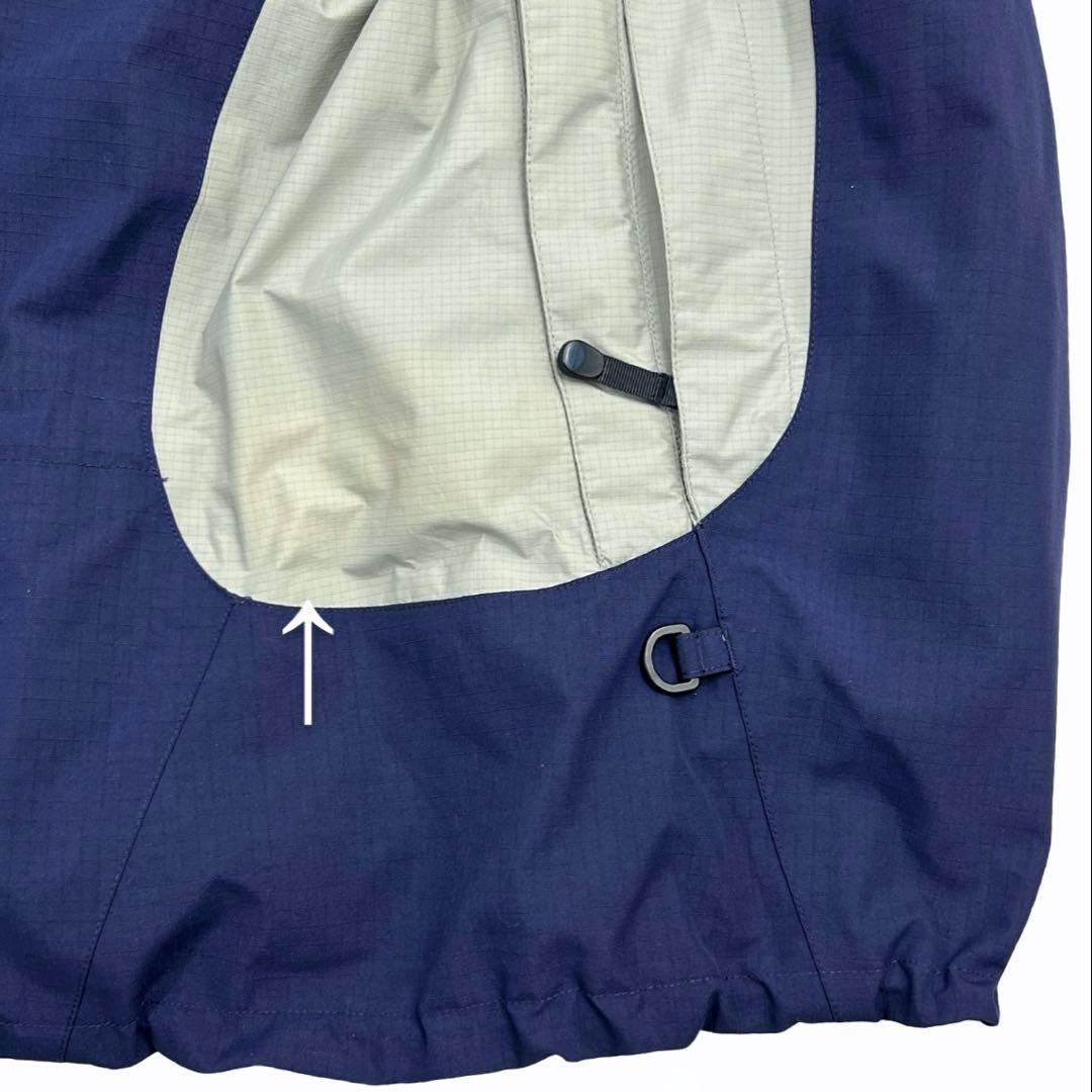 90s Montbell マウンテンパーカーナイロンジャケット Gore-Tex