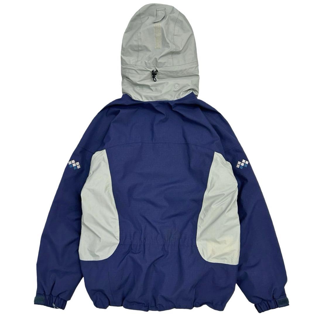 90s Montbell マウンテンパーカーナイロンジャケット Gore-Tex