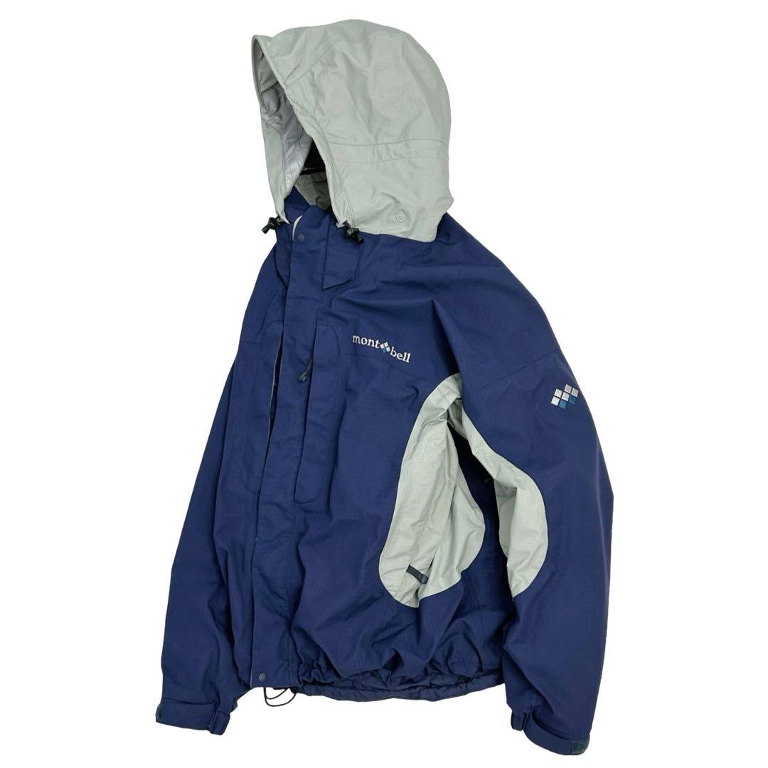 90s Montbell マウンテンパーカーナイロンジャケット Gore-Tex