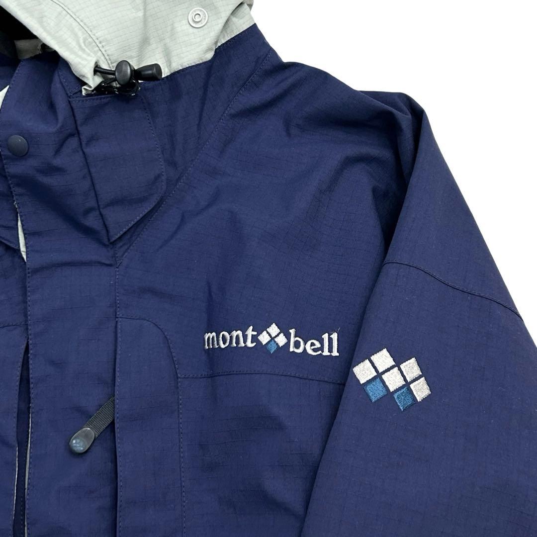 90s Montbell マウンテンパーカーナイロンジャケット Gore-Tex