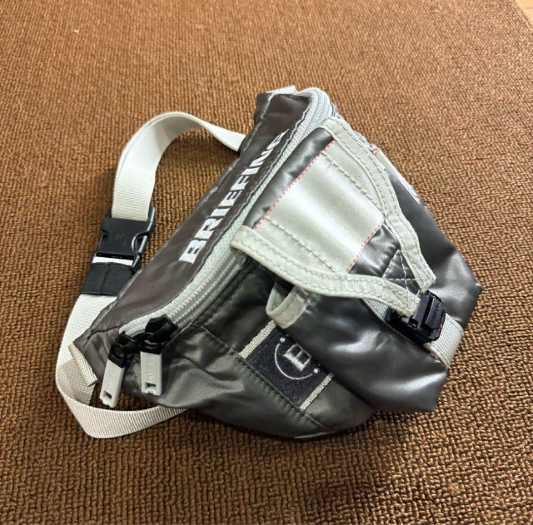 ブリーフィングゴルフROUND WAIST POUCH ECO TWILL