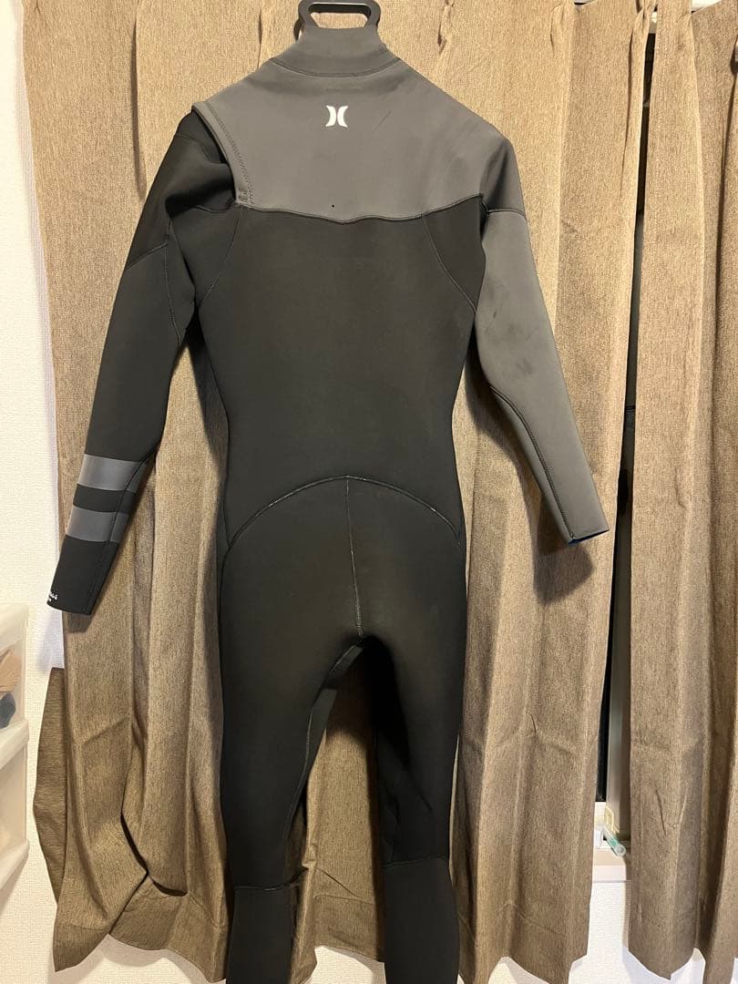 Hurley フルスーツ ブラック/グレー