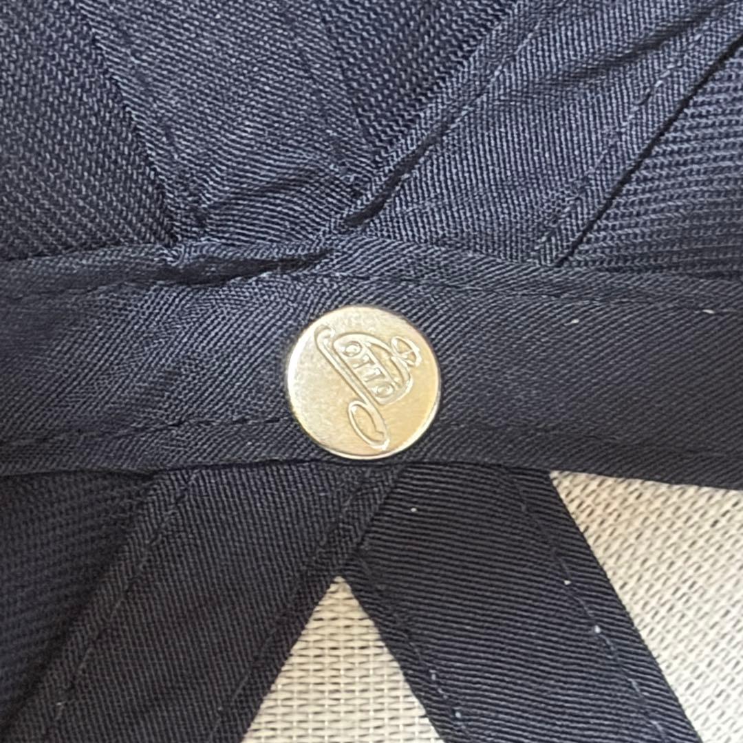 オマ キャップ bnnd.（oMA）ネイビー ニューエラ ダブルアイコン 正規品