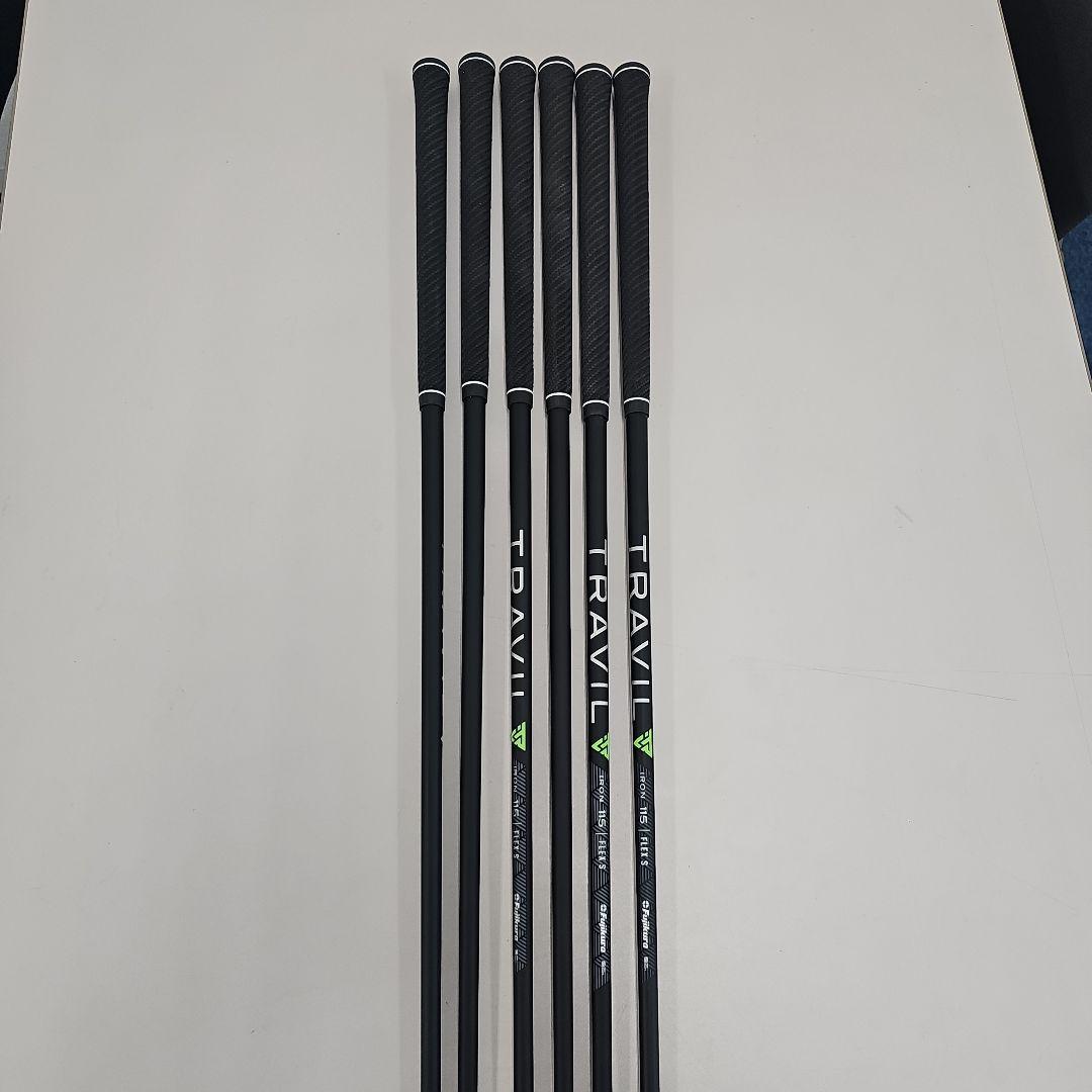 値引き！トラヴィル スリクソンZXi7アイアン6本セット travil 115S