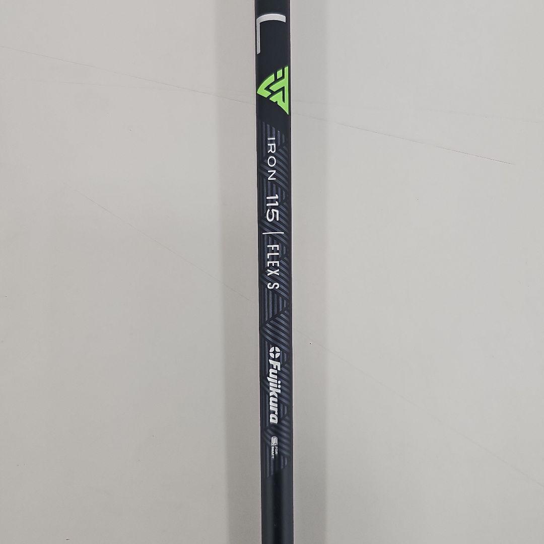 値引き！トラヴィル スリクソンZXi7アイアン6本セット travil 115S