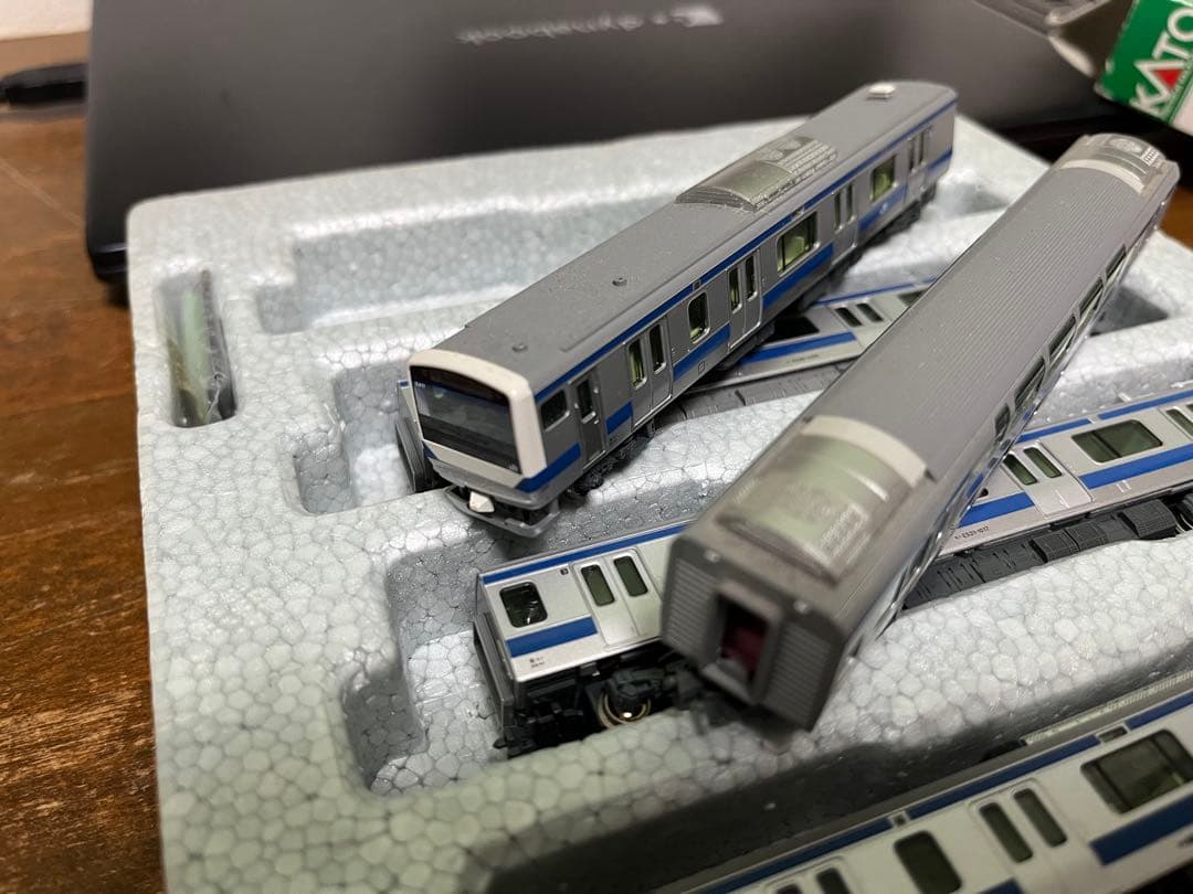 E531系常磐線・上野東京ライン基本 セット 4両セット＋1両（鉄道模型）