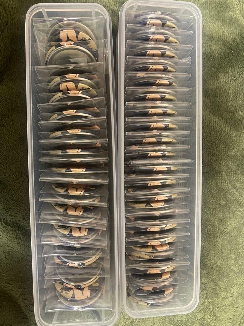 物間寧人 浮世絵 缶バ