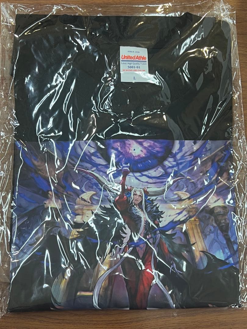未来の魔女　アルティミシア　MTG マジック大戦祭　Tシャツ　Lサイズ