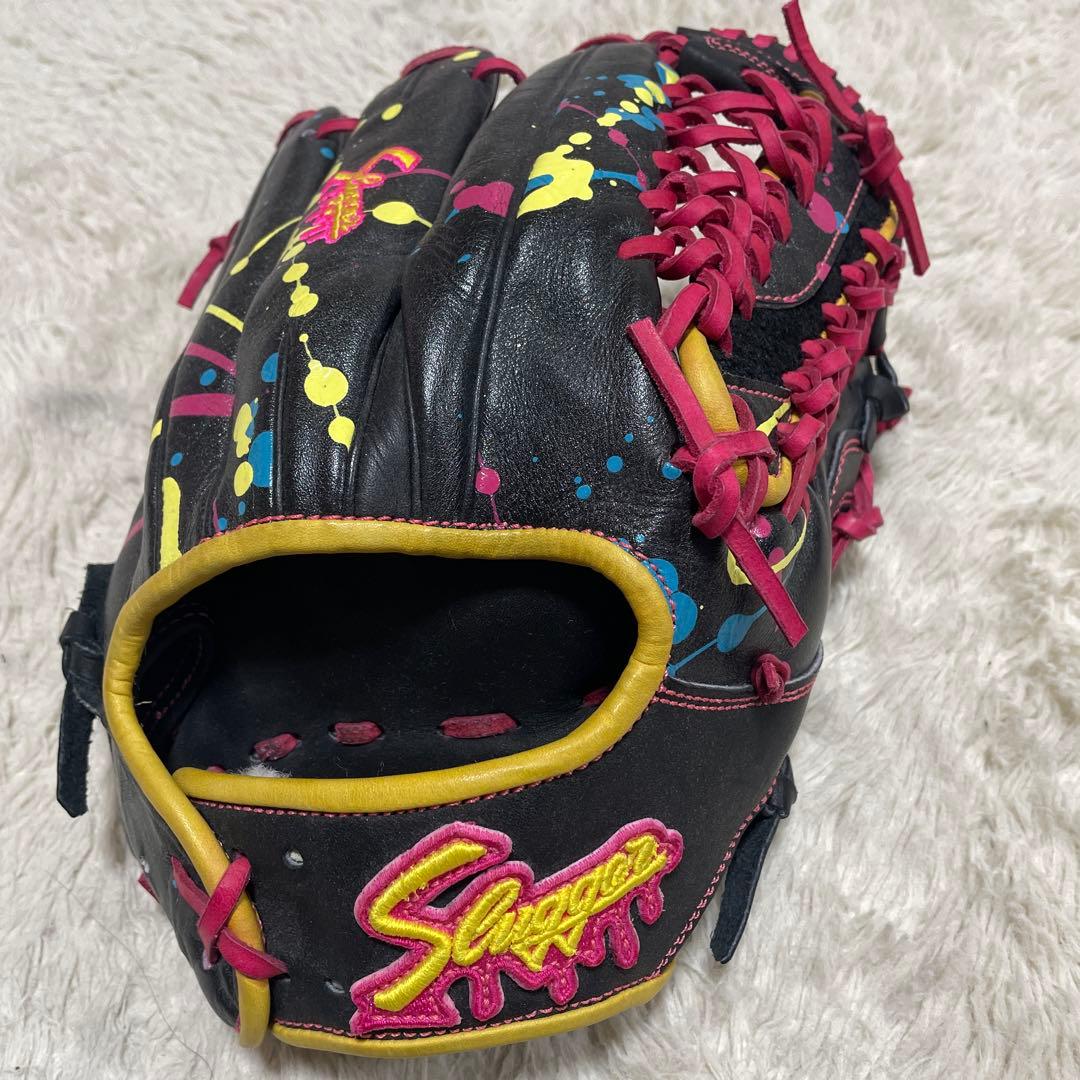 久保田スラッガー　スプラッシュ限定　軟式グローブ　収納袋付き