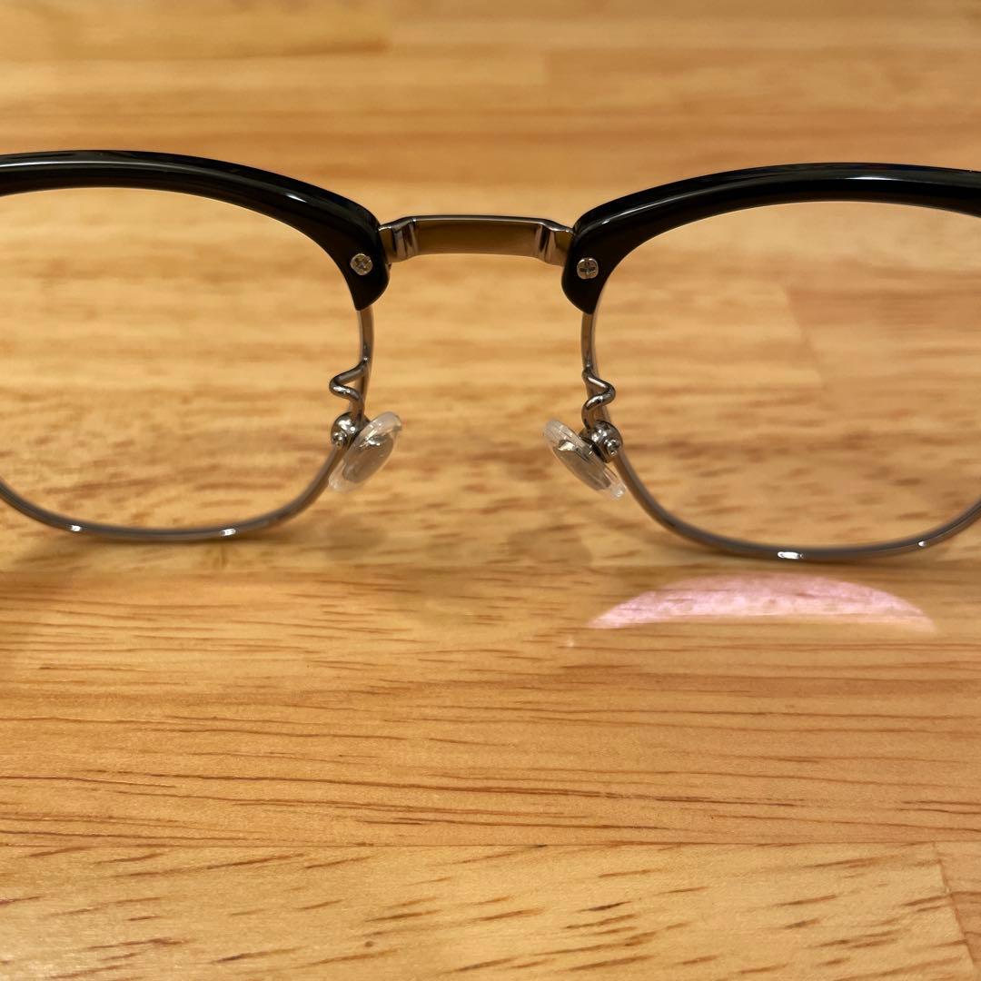 Zoff クラシック サーモントフレーム ブラック