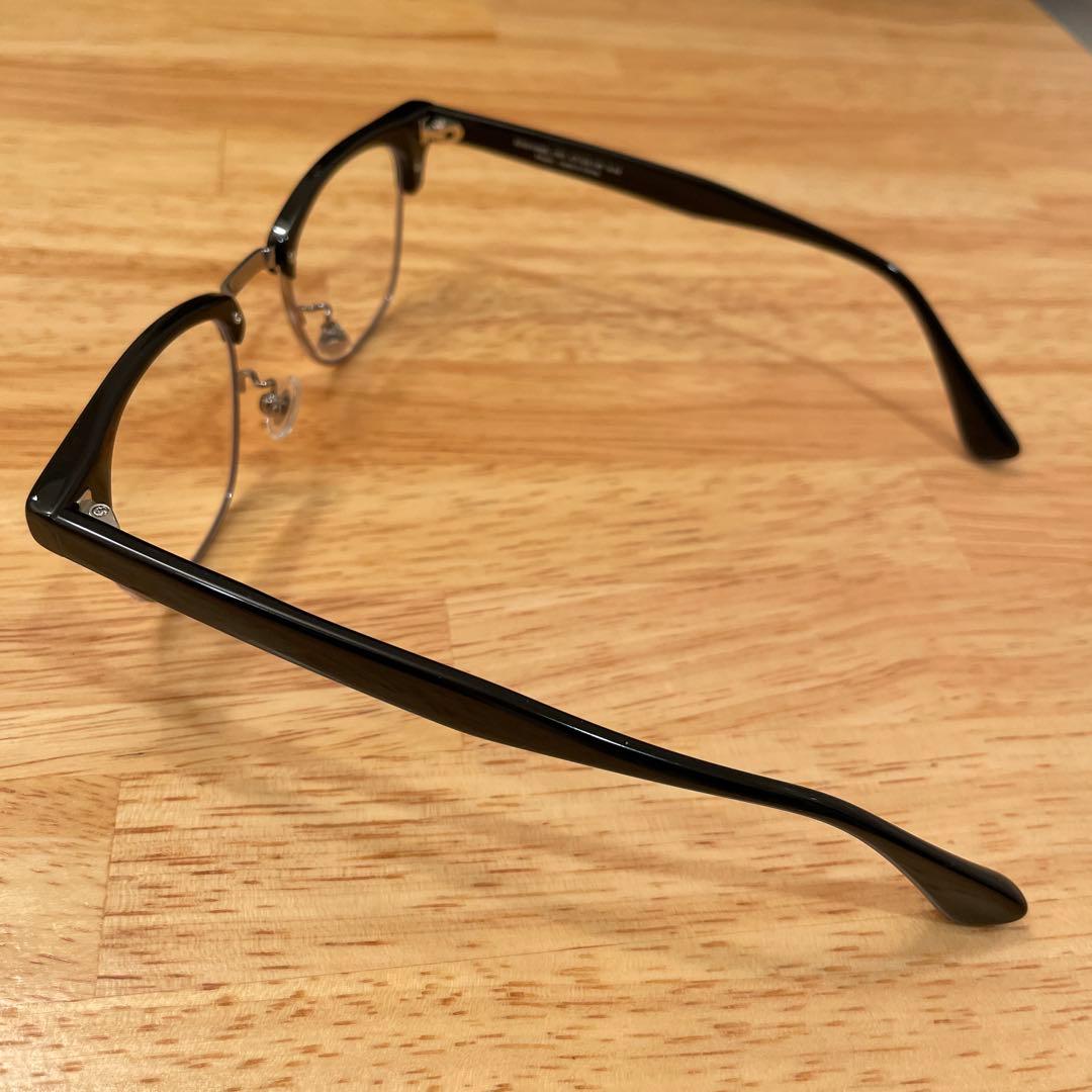 Zoff クラシック サーモントフレーム ブラック