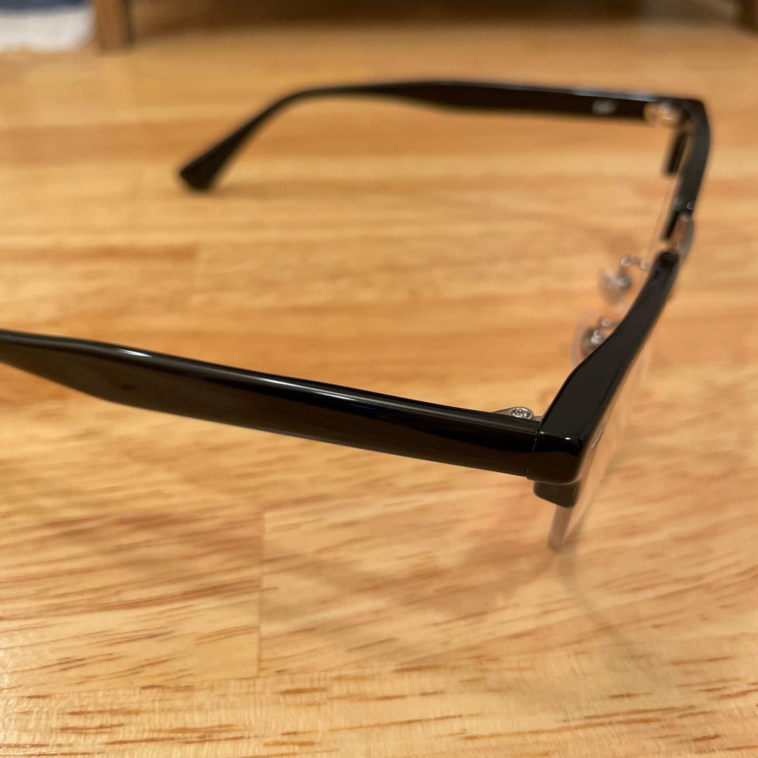 Zoff クラシック サーモントフレーム ブラック