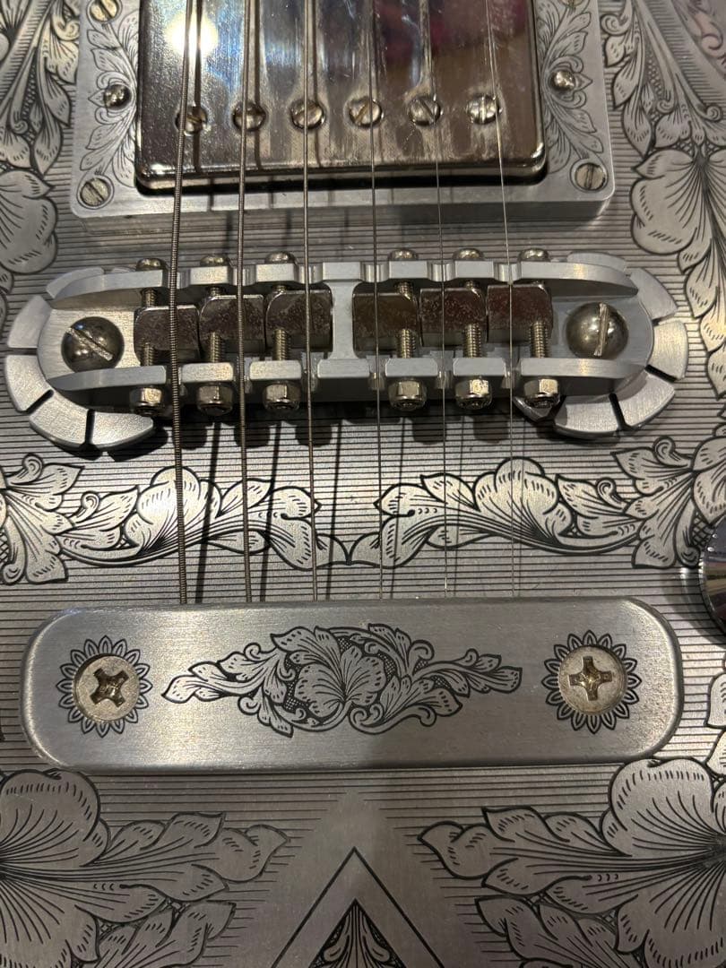 どん。zemaitis カスタムショップ　CS24MF メタルフロント