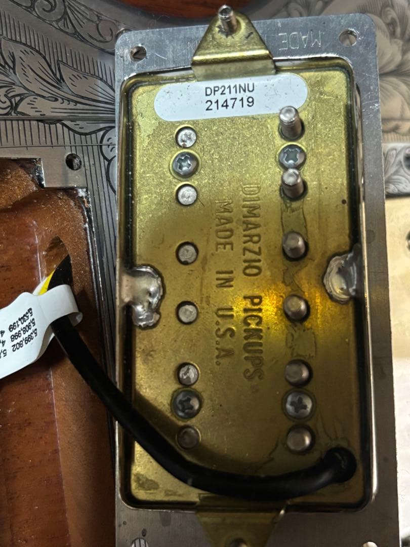 どん。zemaitis カスタムショップ　CS24MF メタルフロント