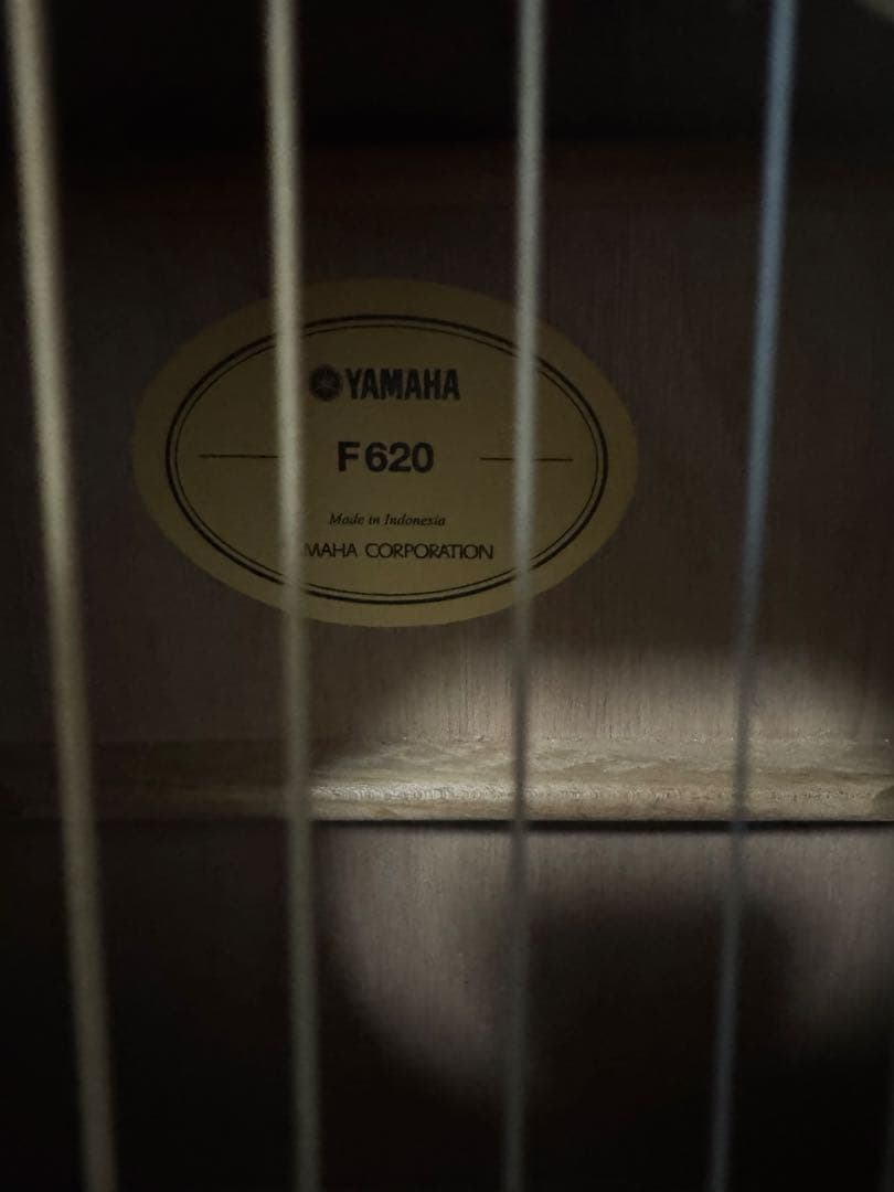 Yamaha F-620 アコースティックギター