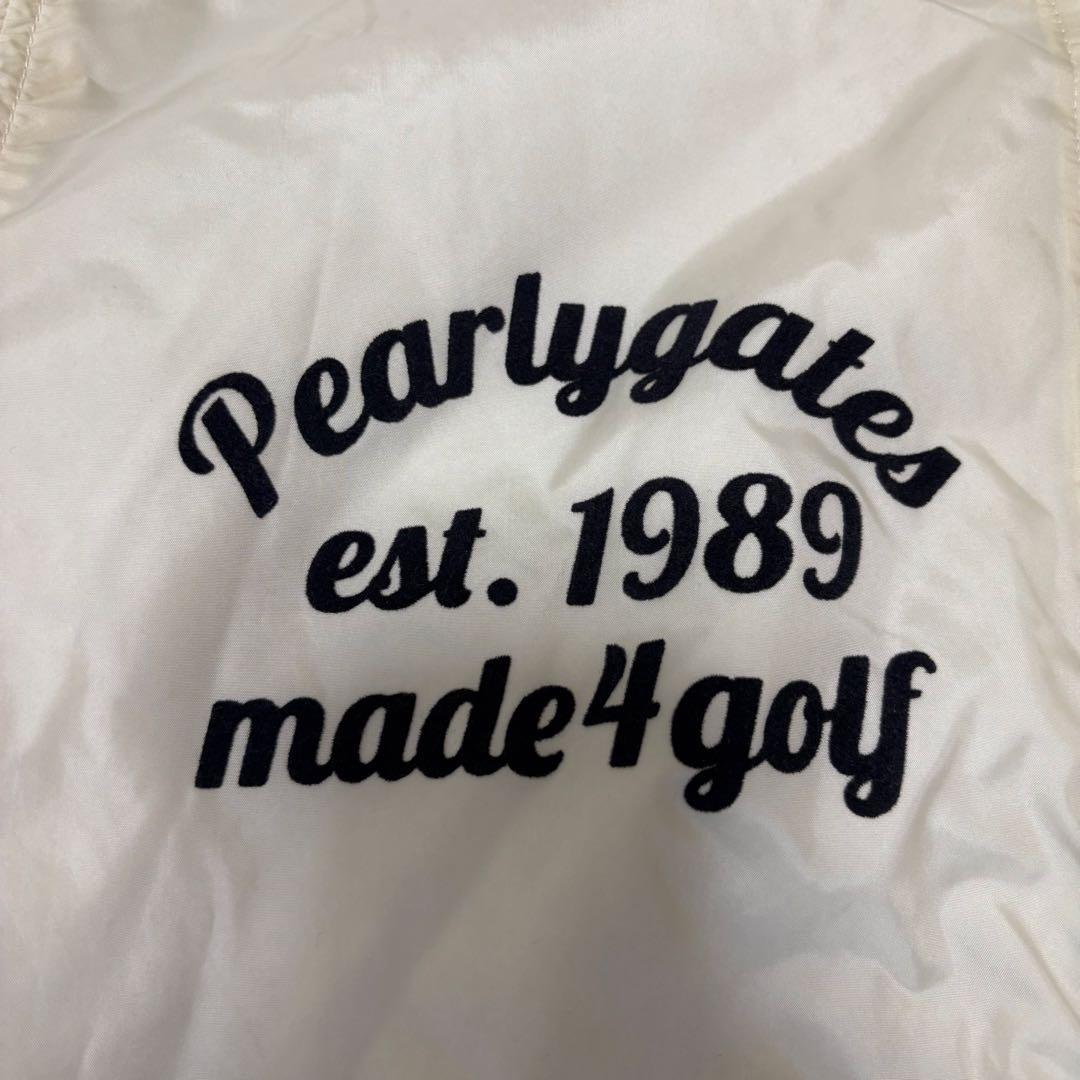 PEARLY GATES パーリーゲイツ スニードジャック ホワイト系