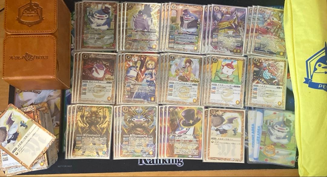 バトスピ 契約ペンタンデッキ　プレミアムペンタンBOX II サプライ付き