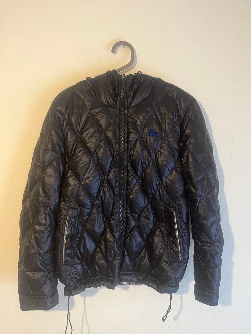 Burberry リバーシブルダウンジャケット