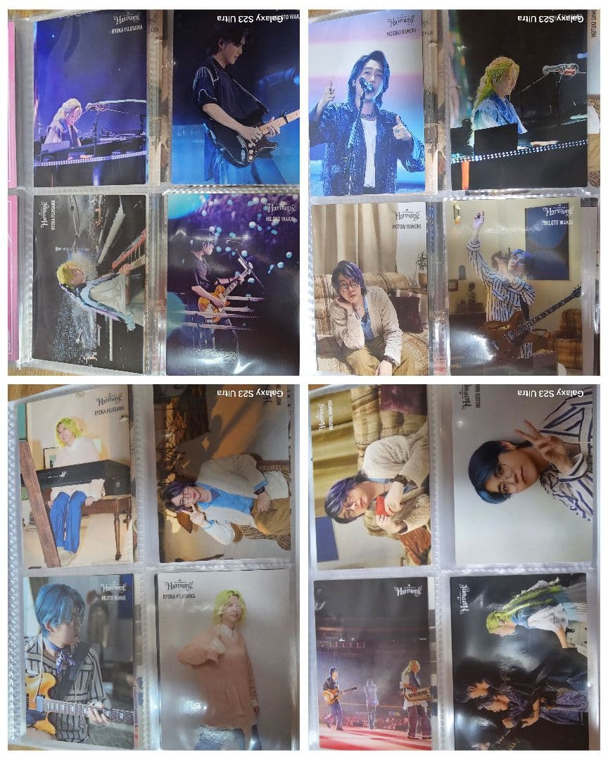 本日22時まで限定値下げミセスグリーンアップル歴代フォトカードセット