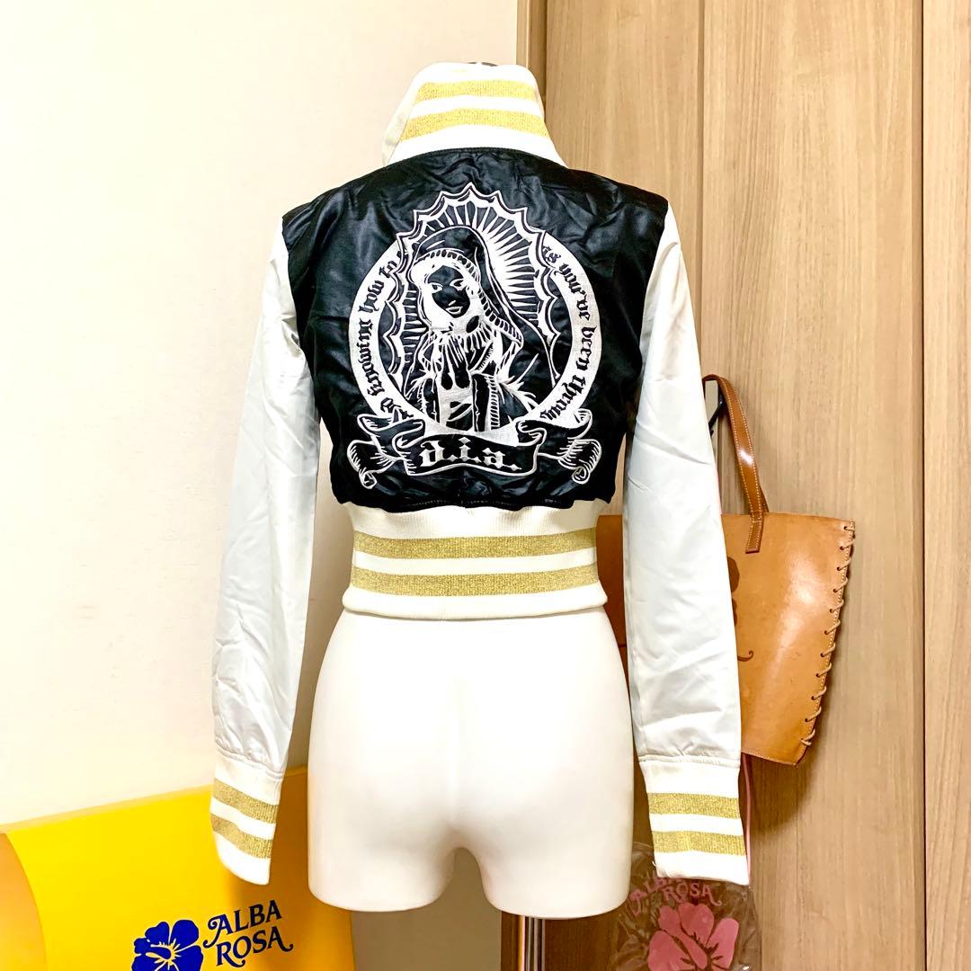 【激レア★超美品】d.i.a. スカジャン　刺繍　マリア　ジャケット