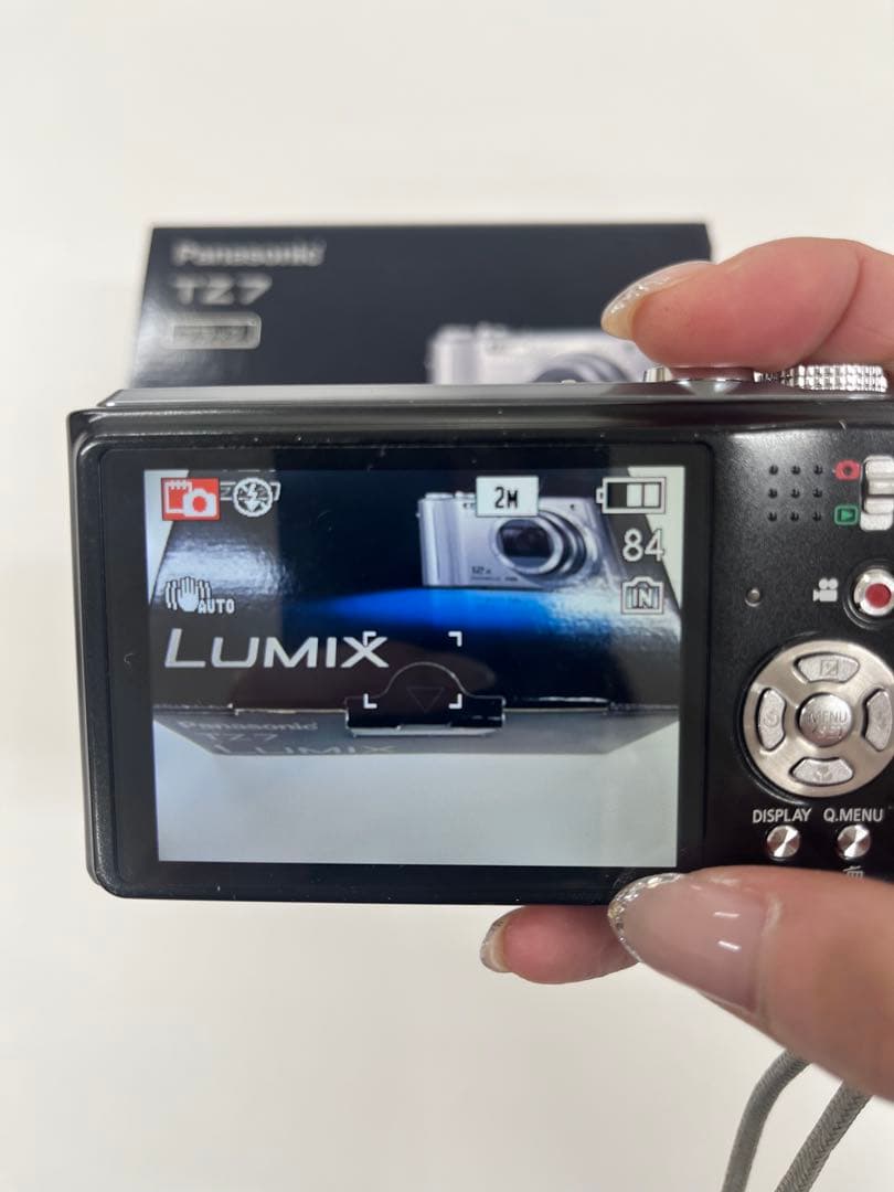 Panasonic LUMIX TZ7 ブラック デジカメ