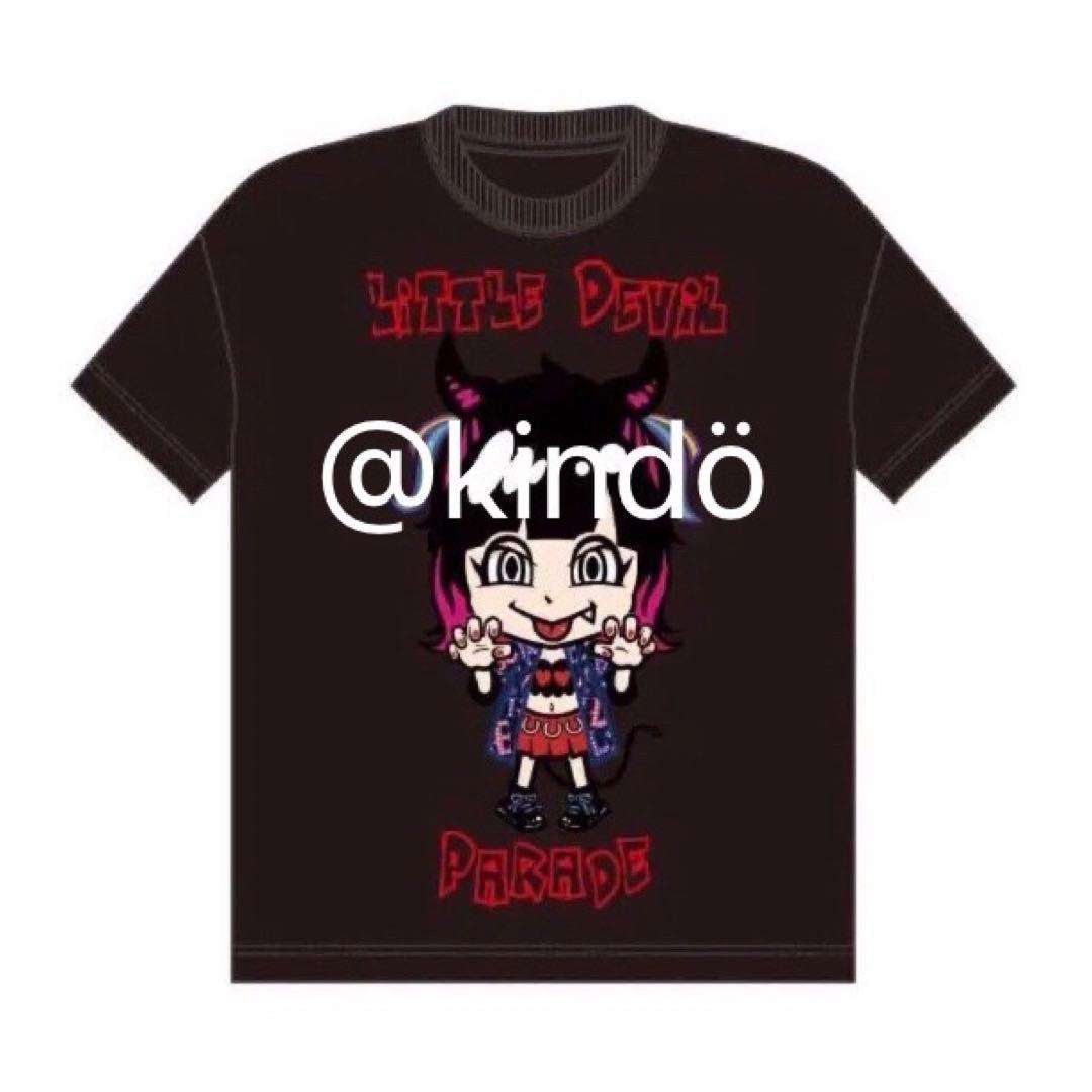 LiSA ✖️SPiNNS コラボシャツ