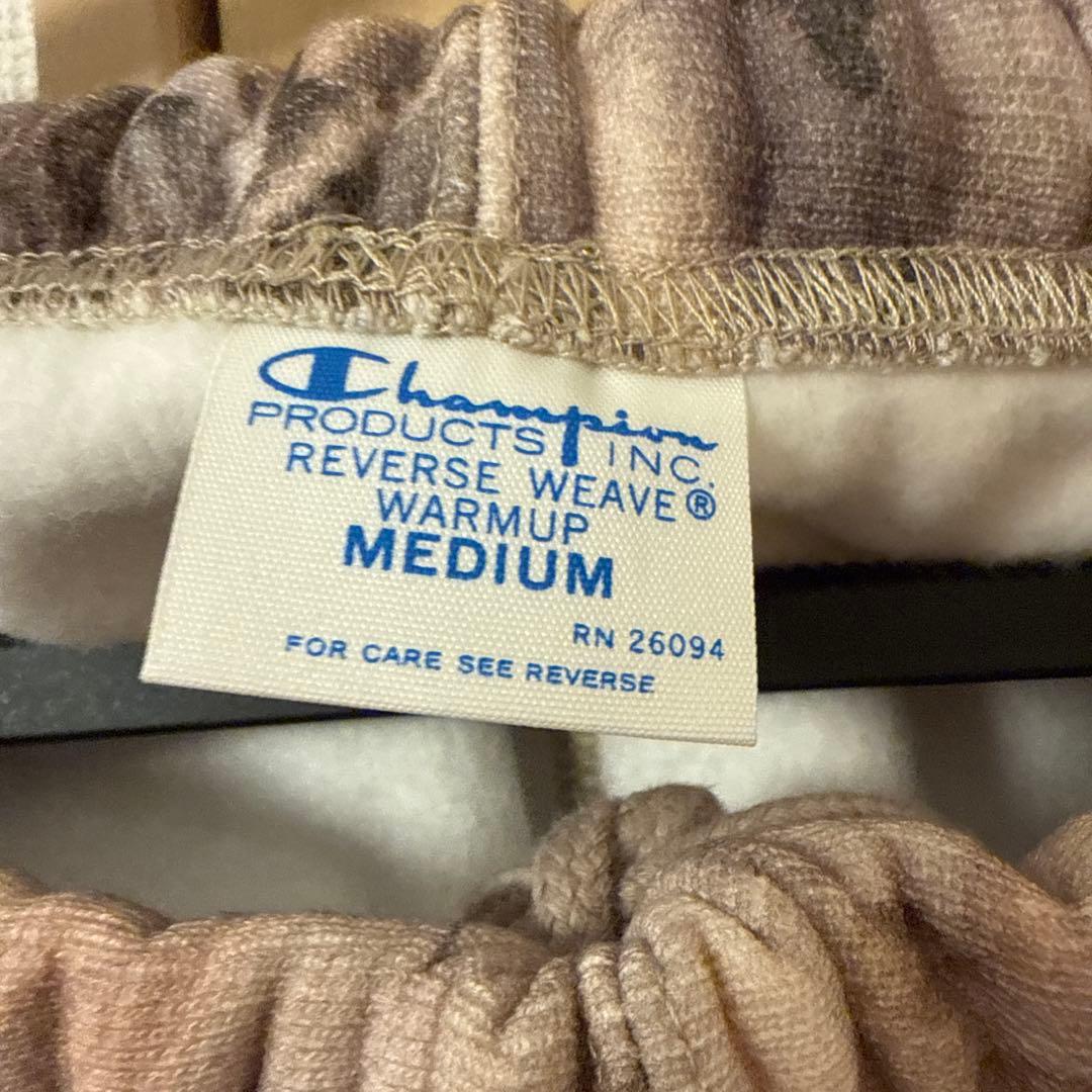 完売品　ビームス別注Champion フルジップパーカ➕スウェット ワイドパンツ