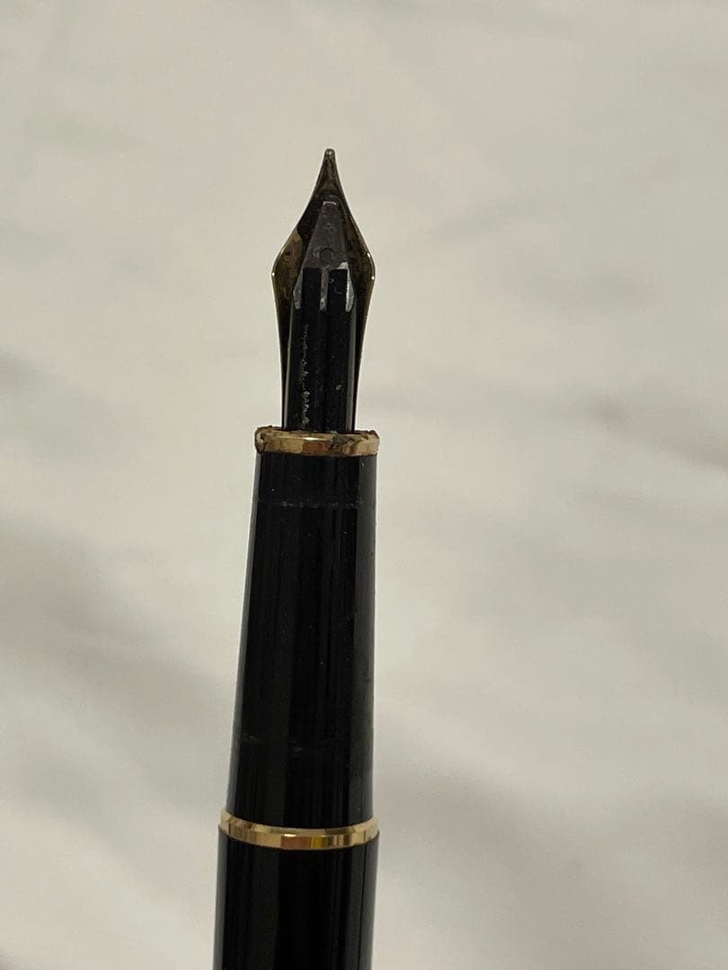 モンブラン マイスターシュテュック　万年筆 MONTBLANC