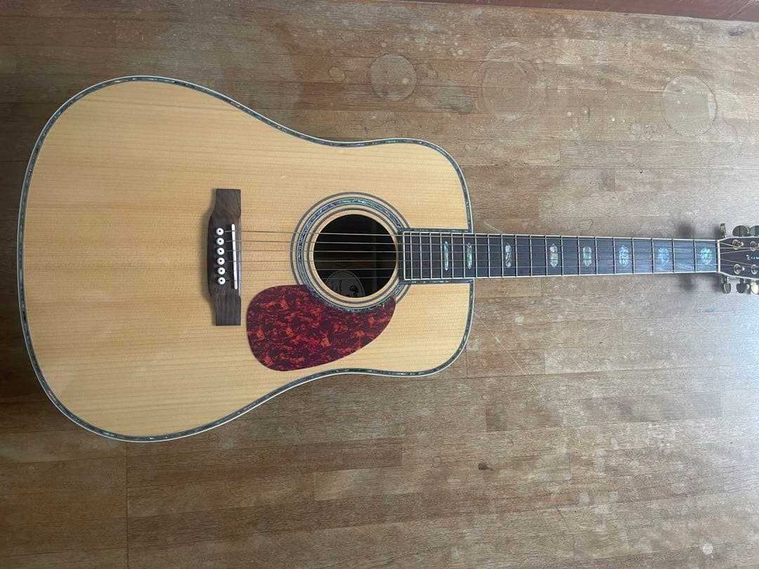 ノーブランド　アコースティックギター　美品